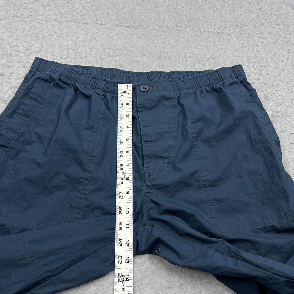 Cozy Earth Pants Men's Large Blue Cotton Twill Button Fly Straight Leg‎ Stretch - Picture 8 of 13